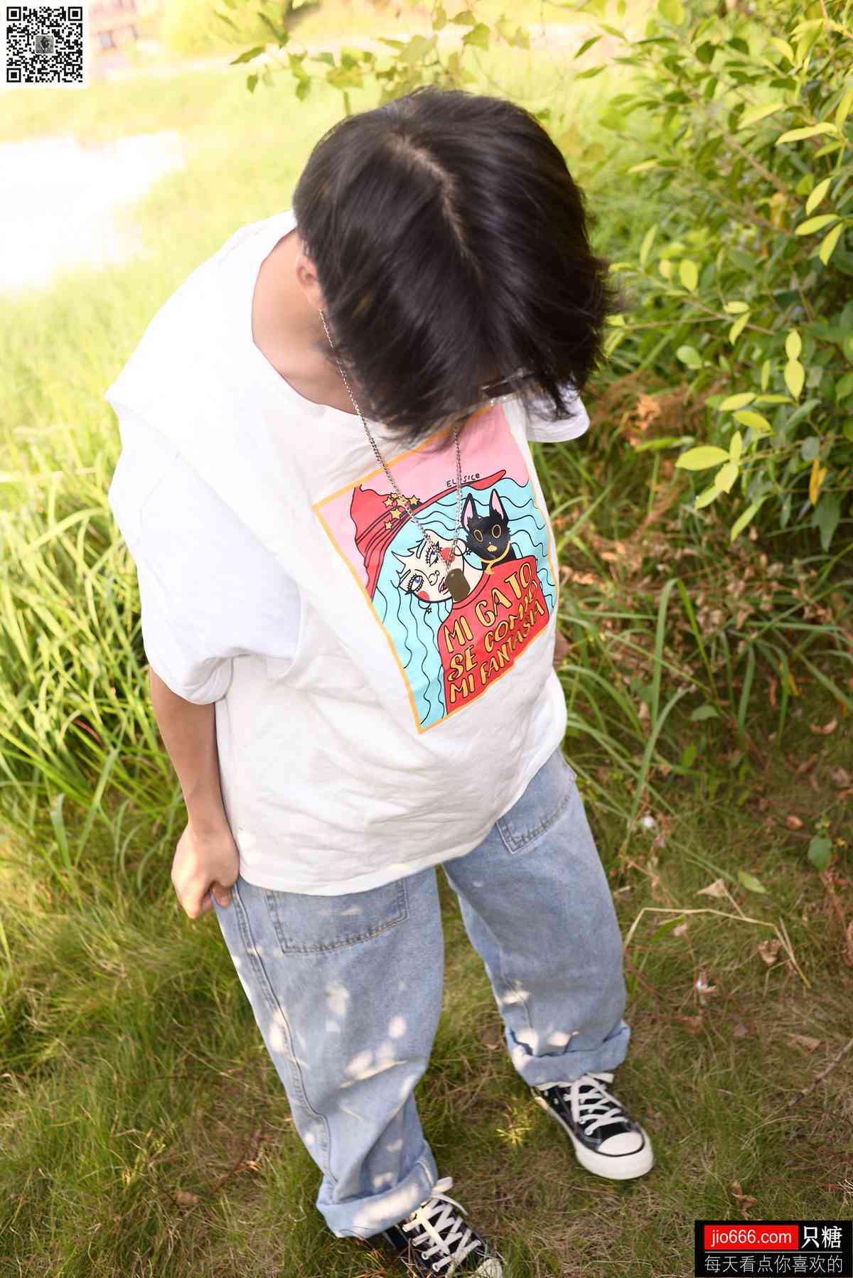 图片[61]-[只糖棉袜] NO.112 丸子 小鹿乱撞是神明的拜访 在线浏览 – 速更版-美库