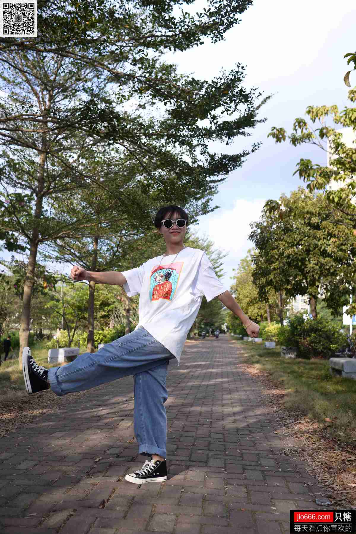 图片[365]-[只糖棉袜] NO.112 丸子 小鹿乱撞是神明的拜访 在线浏览 – 速更版-美库