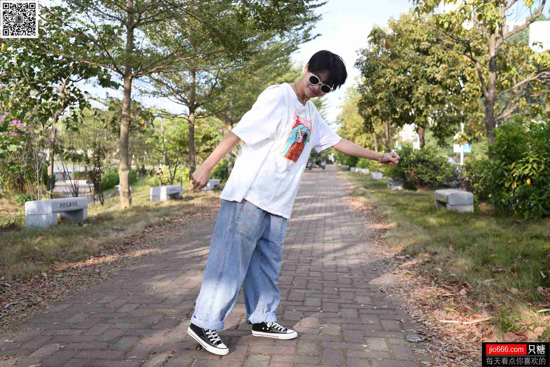 图片[310]-[只糖棉袜] NO.112 丸子 小鹿乱撞是神明的拜访 在线浏览 – 速更版-美库