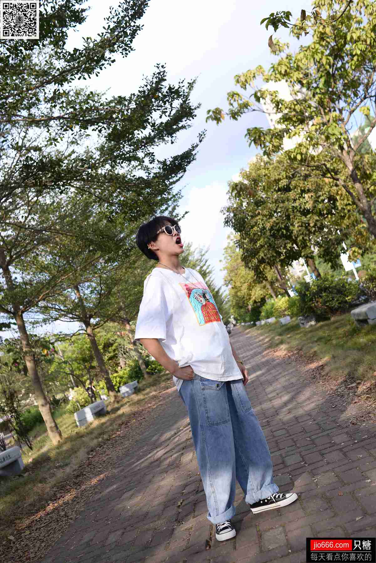 图片[254]-[只糖棉袜] NO.112 丸子 小鹿乱撞是神明的拜访 在线浏览 – 速更版-美库