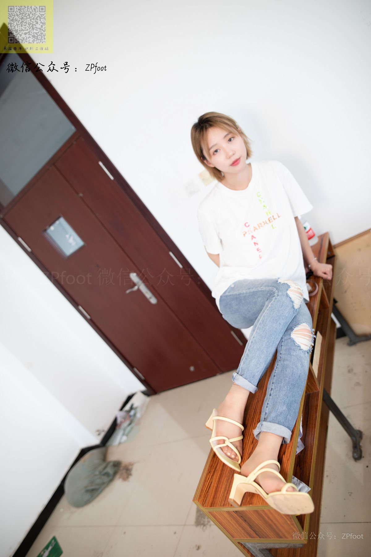 图片[9]-[山茶摄影] NO.170 丝袜穿搭13 在线浏览 – 速更版-美库