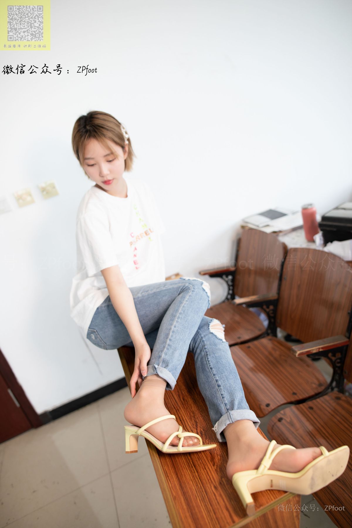 图片[16]-[山茶摄影] NO.170 丝袜穿搭13 在线浏览 – 速更版-美库