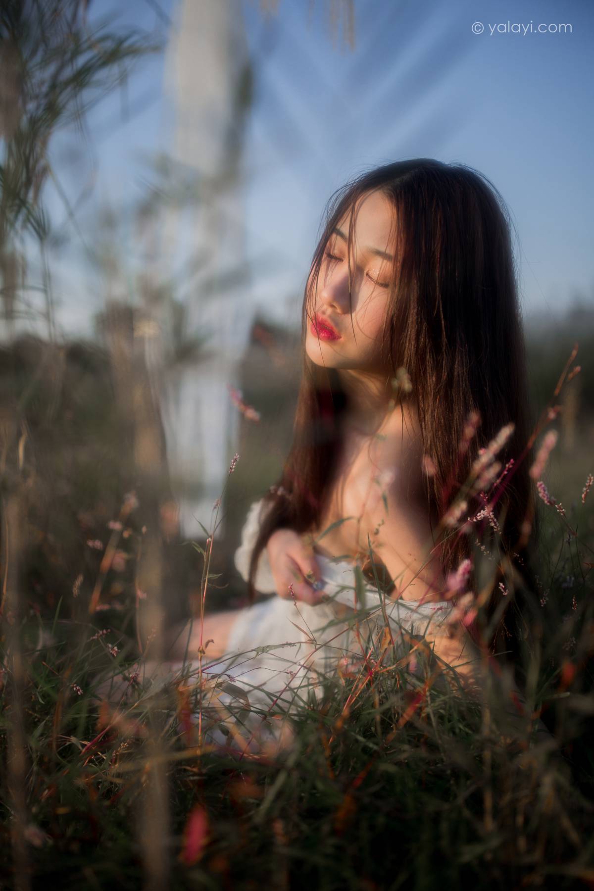 图片[32]-[YALAYI雅拉伊]2020.11.27 NO.732 籹籹仔《寻》在线浏览 – 速更版-美库