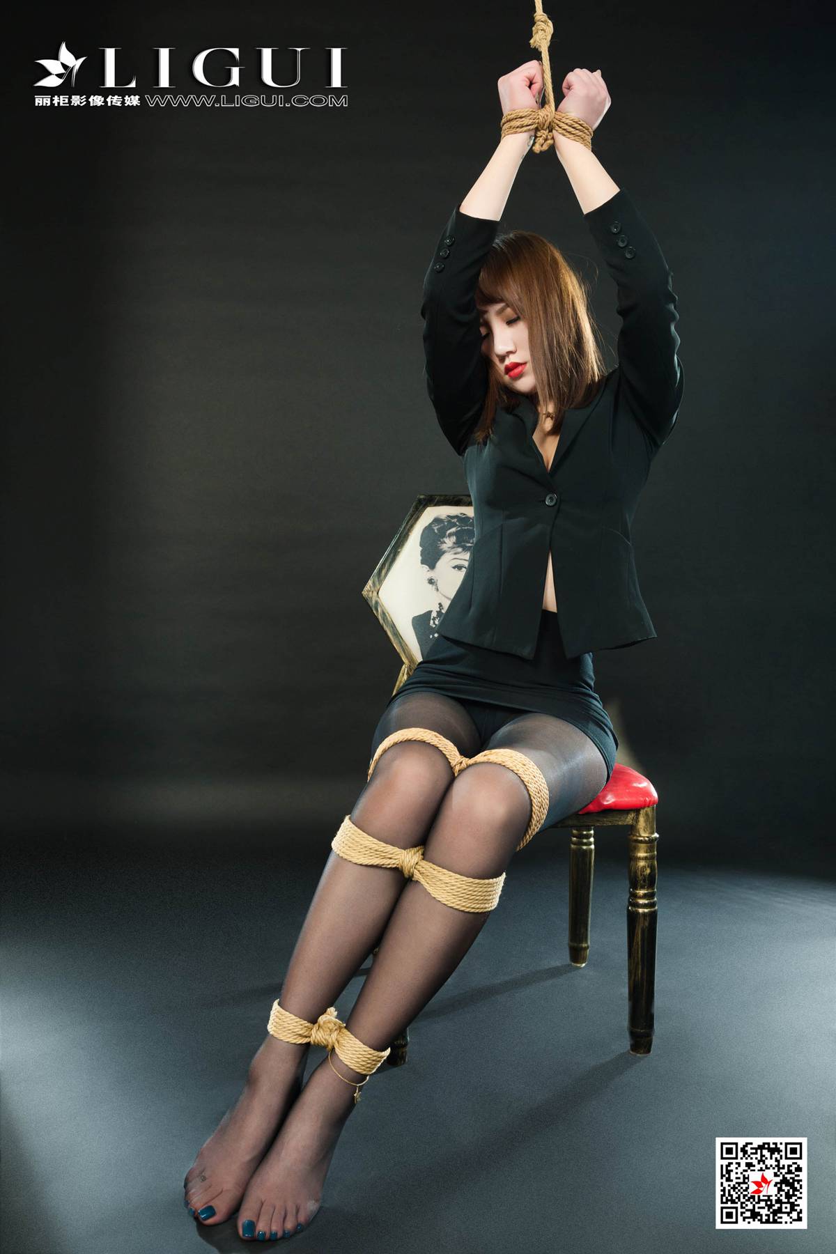 图片[36]-[Ligui丽柜] 2020.11.27《惩戒秘书》多多 在线浏览 – 速更版-美库