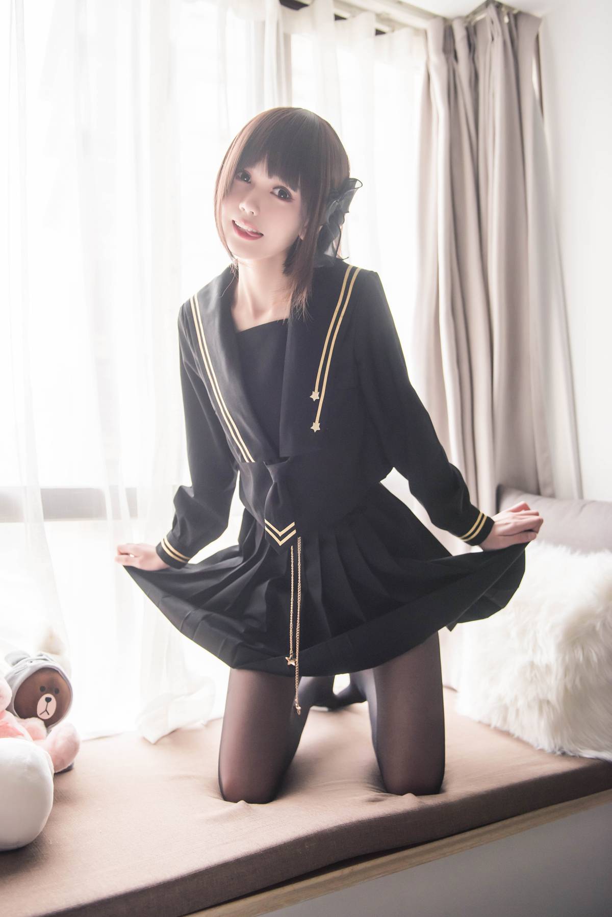 微博动漫博主@你的负卿 窗台制服 在线浏览 - 速更版-绅士图