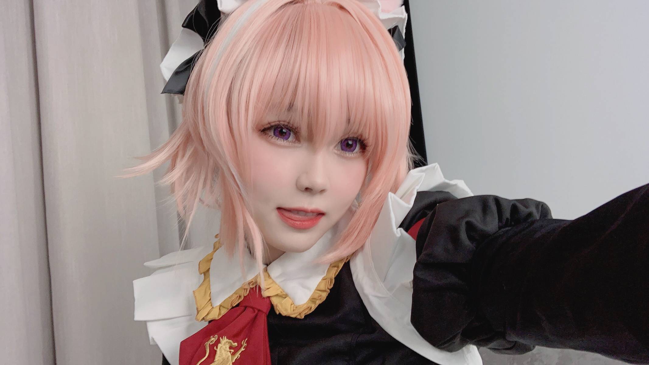 图片[3]-微博动漫博主@你的负卿 阿斯托尔福 女仆版 在线浏览-翎羽暗房