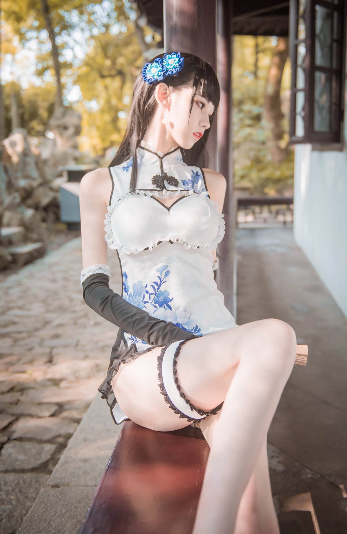 图片[2]-微博动漫博主@你的负卿 瓶儿 旗袍 在线浏览-翎羽暗房