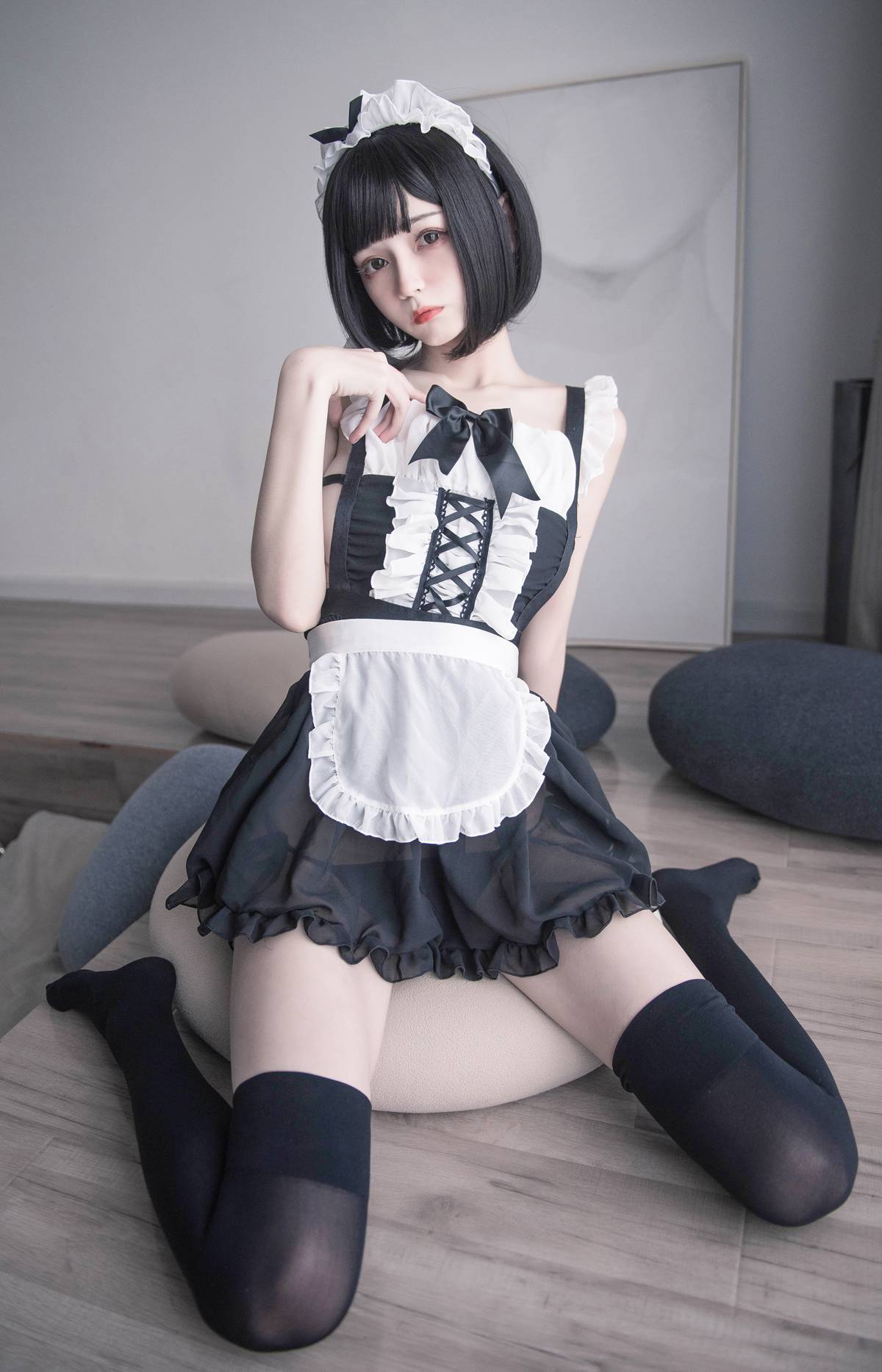 微博动漫博主@你的负卿 露背女仆 在线浏览 - 速更版-绅士图