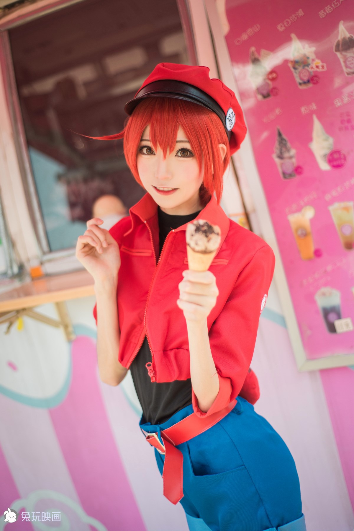 青春COSER@绮太郎_Kitaro 工作细胞 在线浏览 - 速更版-绅士图