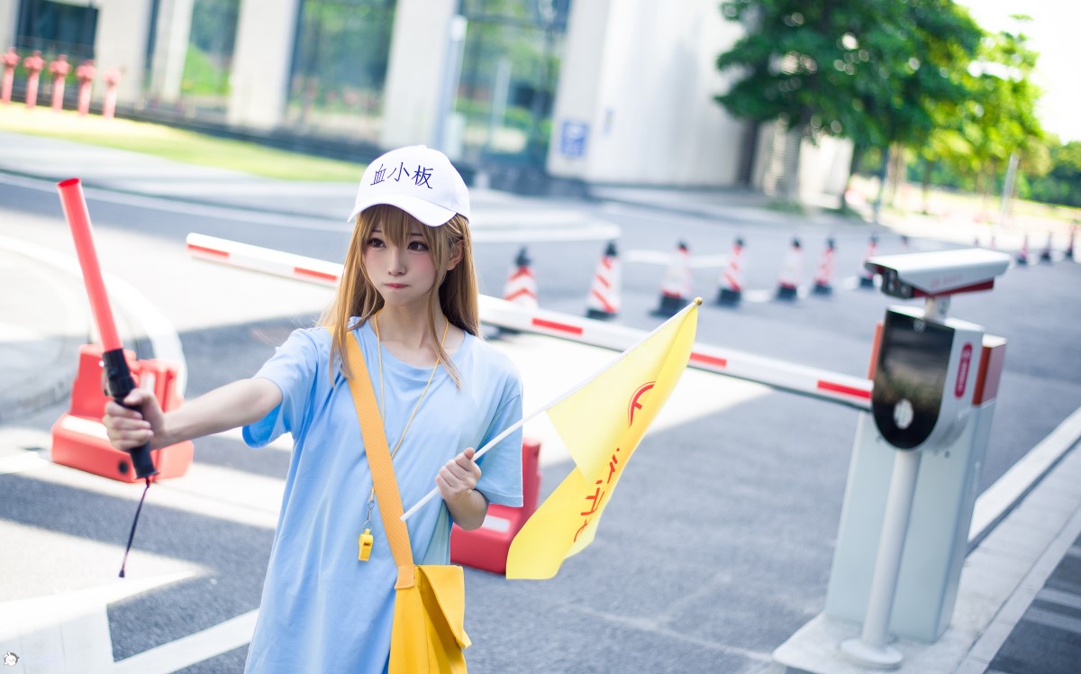 青春COSER@绮太郎_Kitaro 血小板 在线浏览-翎羽暗房