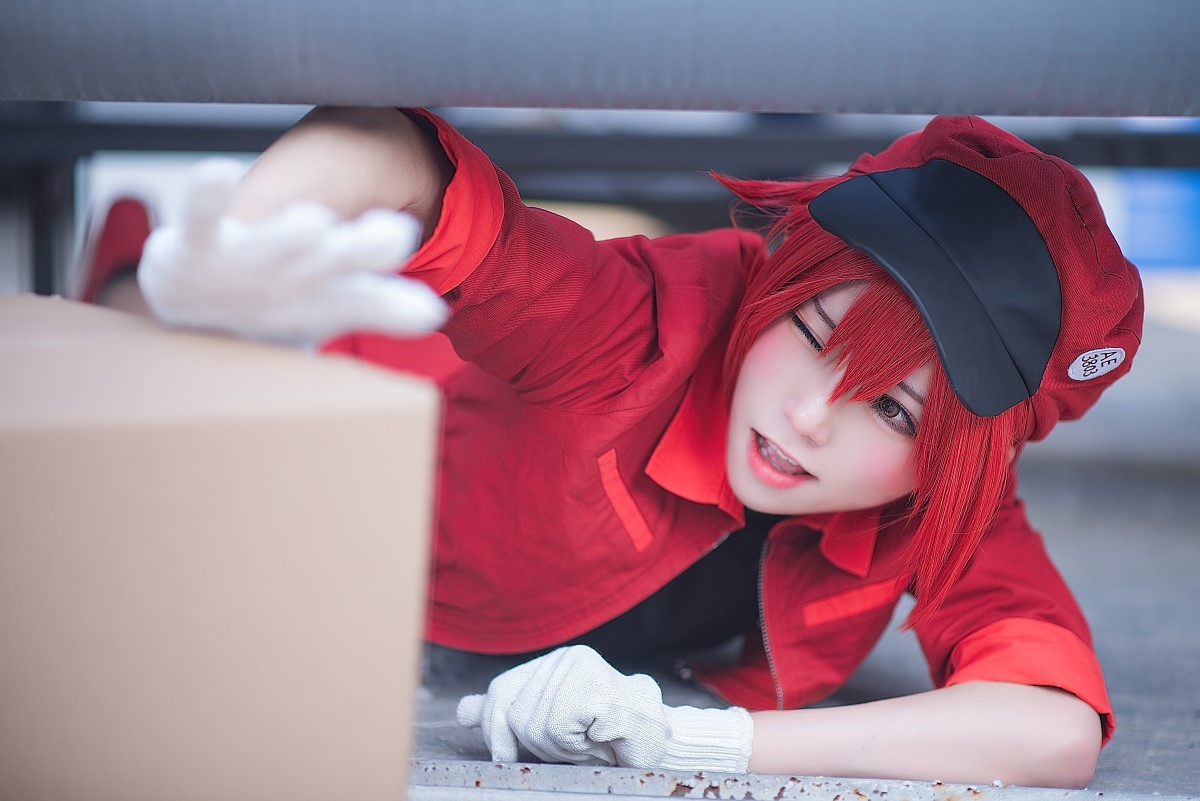 青春COSER@绮太郎_Kitaro 工作细胞2 在线浏览 - 速更版-绅士图