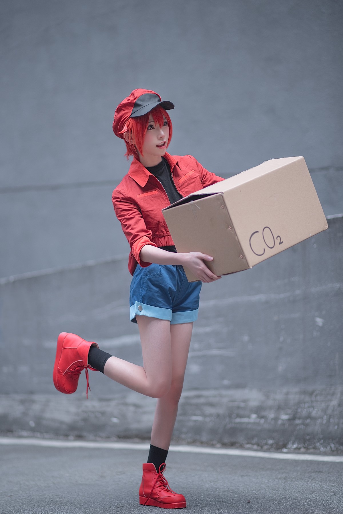 图片[2]-青春COSER@绮太郎_Kitaro 工作细胞2 在线浏览-翎羽暗房