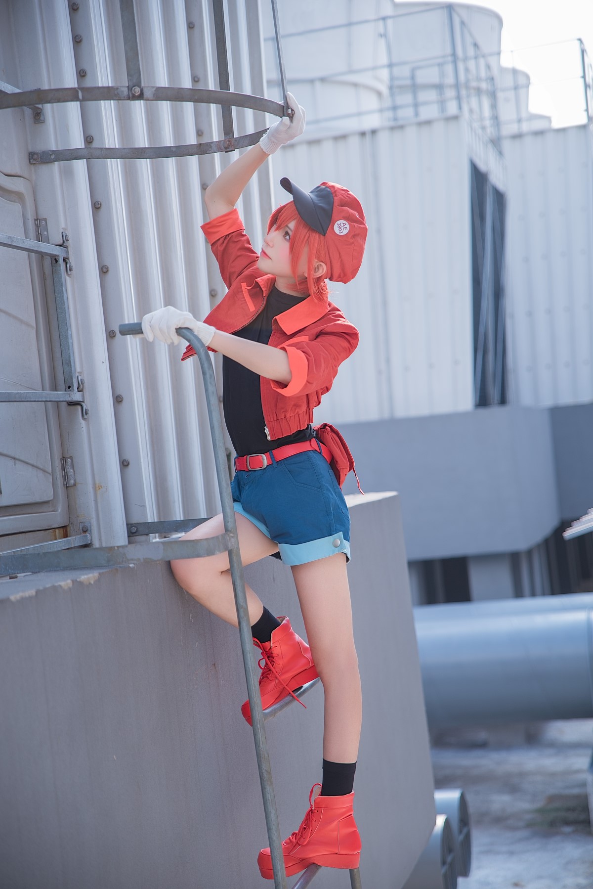 图片[11]-青春COSER@绮太郎_Kitaro 工作细胞2 在线浏览 – 速更版-美库