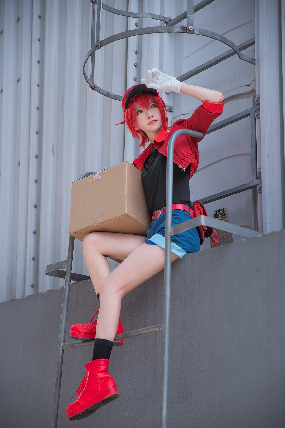 青春COSER@绮太郎_Kitaro 工作细胞2 在线浏览 – 优选-优选资源网