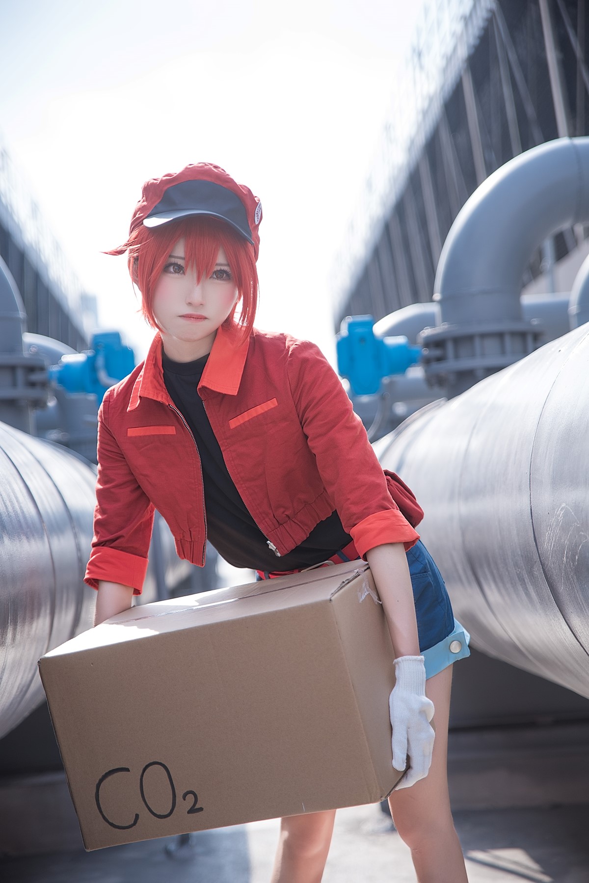 图片[34]-青春COSER@绮太郎_Kitaro 工作细胞2 在线浏览 – 速更版-美库