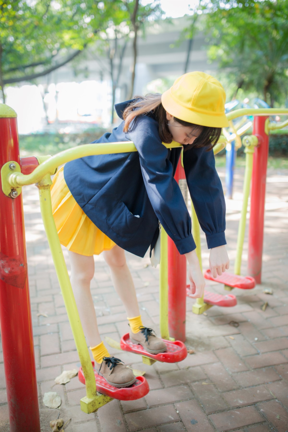 图片[16]-青春COSER@绮太郎_Kitaro 六一儿童节 在线浏览 – 速更版-美库