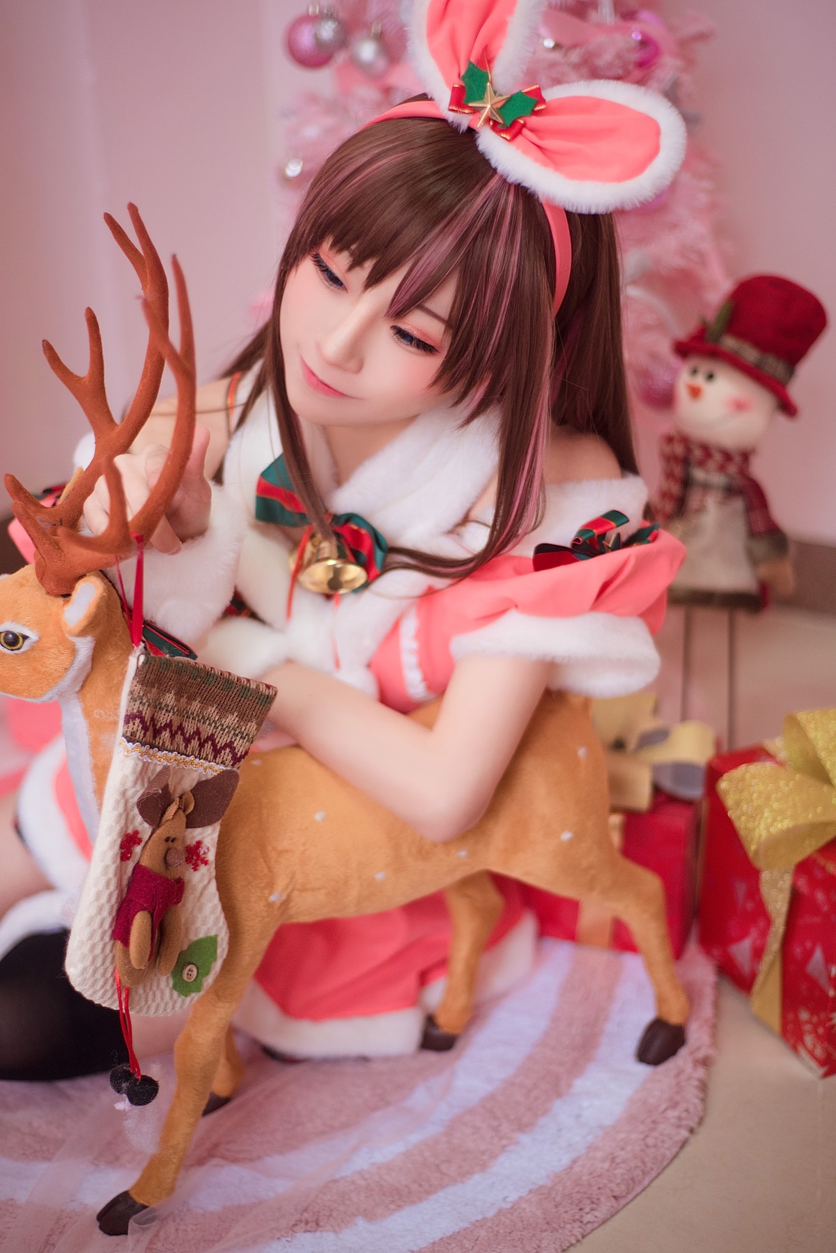 青春COSER@绮太郎_Kitaro 圣诞节2 在线浏览 – 优选-优选资源网