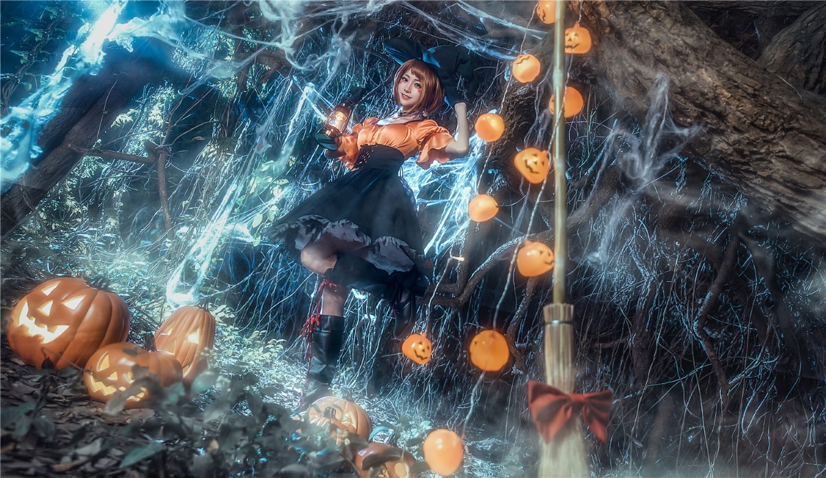 青春COSER@绮太郎_Kitaro 我的英雄学院 万圣节 在线浏览 – 优选-优选资源网