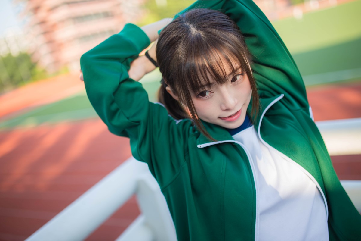 青春COSER@绮太郎_Kitaro 运动服女孩3 在线浏览 – 优选-优选资源网