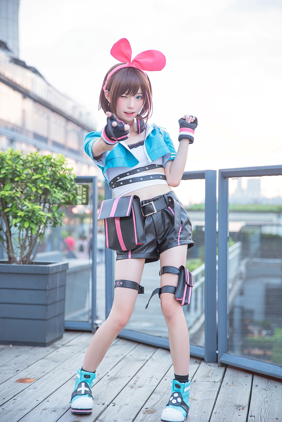 图片[2]-青春COSER@绮太郎_Kitaro 绊爱 在线浏览-翎羽暗房