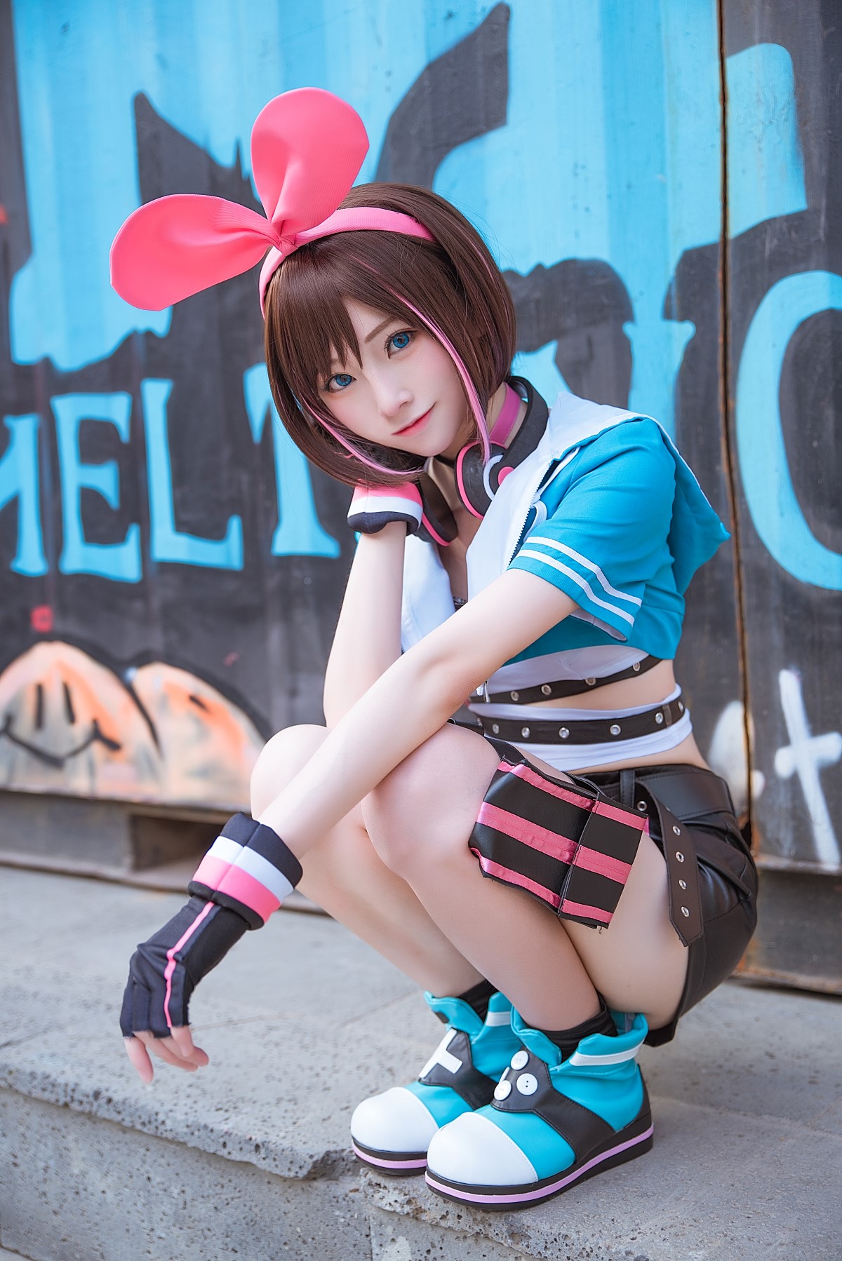 青春COSER@绮太郎_Kitaro 绊爱 在线浏览 – 优选-优选资源网
