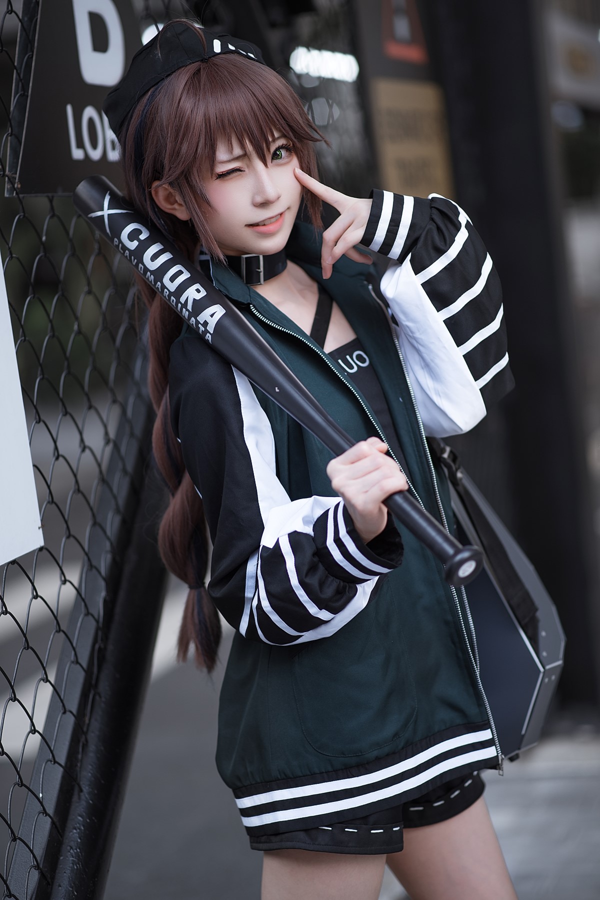 图片[2]-青春COSER@绮太郎_Kitaro 明日方舟 蛇屠箱 在线浏览-翎羽暗房