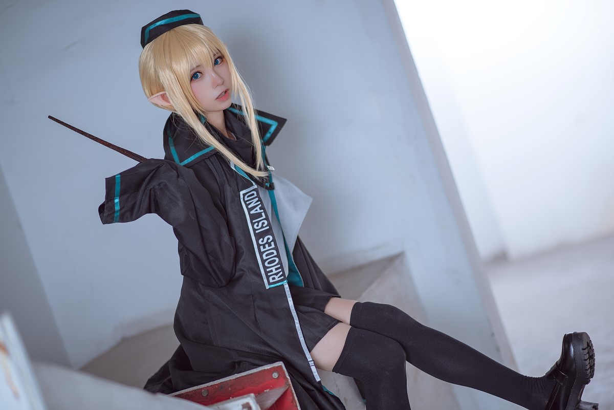 青春COSER@绮太郎_Kitaro 明日方舟杜林 在线浏览 – 优选-优选资源网