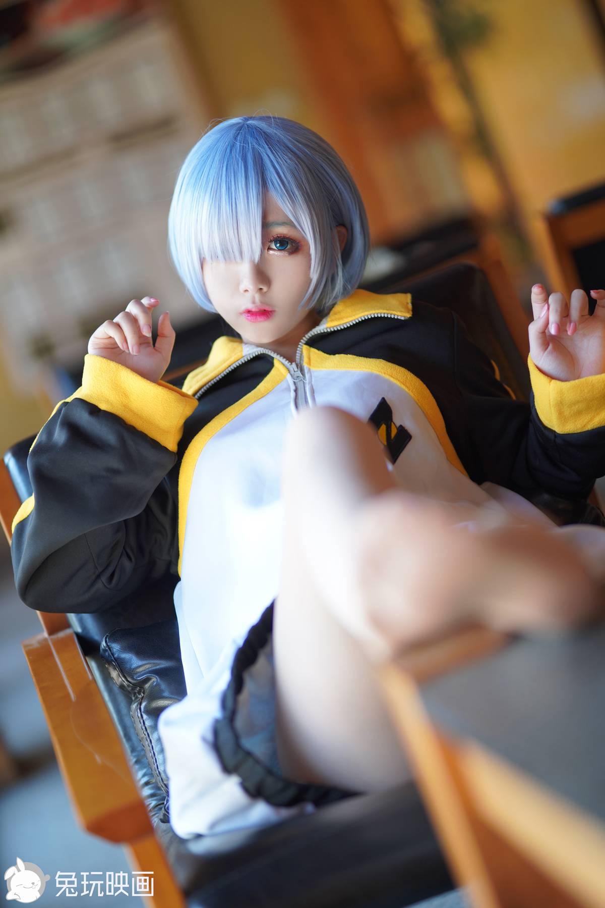 图片[2]-微博人气Coser@日奈娇 蕾姆和狂三 在线浏览-翎羽暗房