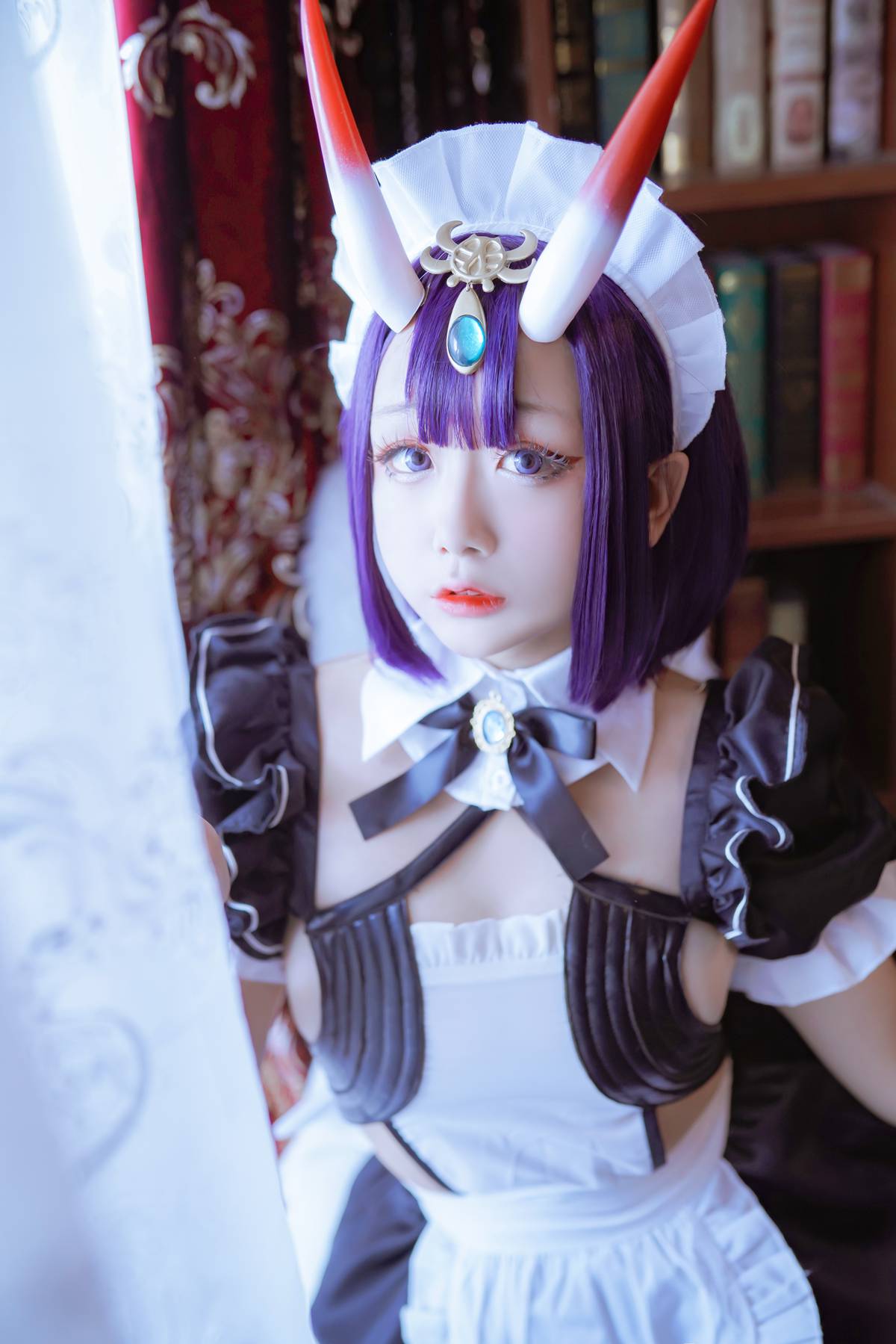 图片[6]-微博人气Coser@日奈娇 酒吞女仆 在线浏览 – 速更版-美库