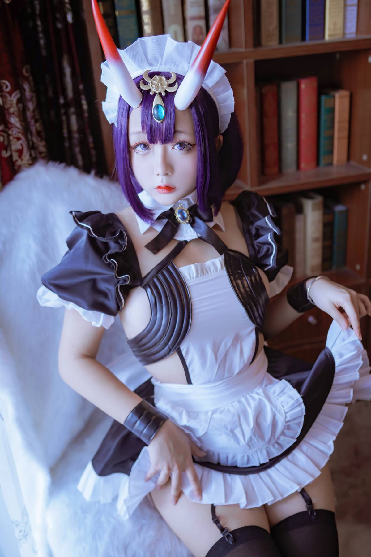 图片[3]-微博人气Coser@日奈娇 酒吞女仆 在线浏览 – 速更版-美库