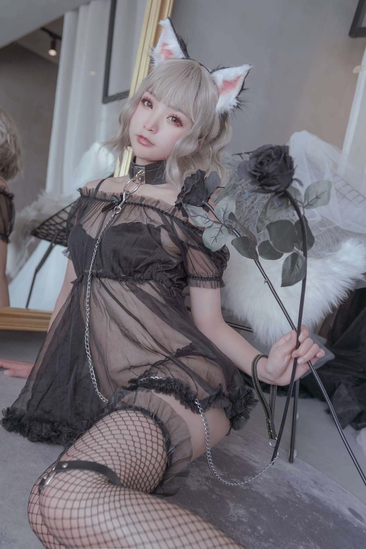 图片[40]-微博人气Coser@日奈娇 猫与兔 在线浏览 – 速更版-美库