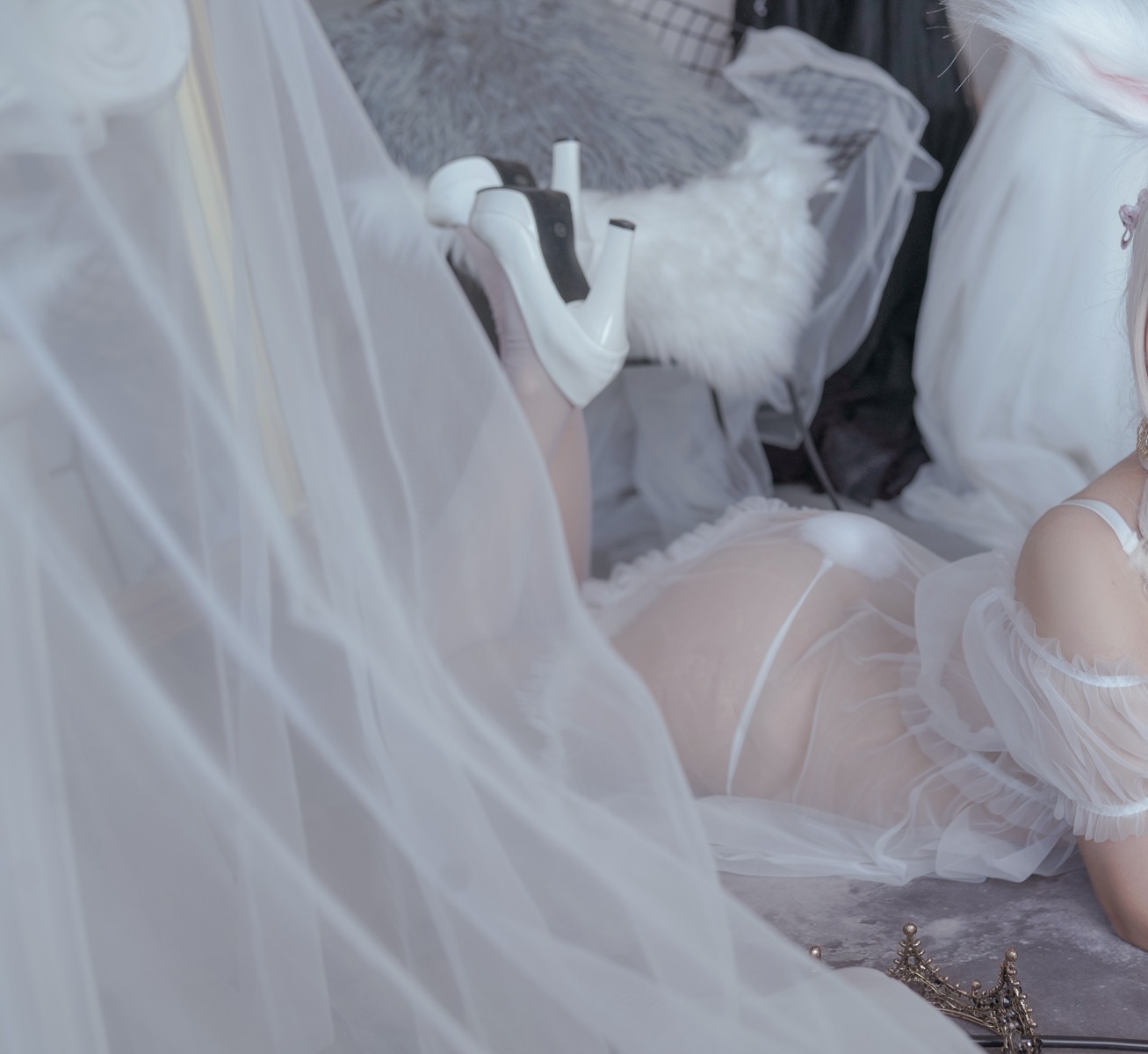 图片[3]-微博人气Coser@日奈娇 猫与兔 在线浏览 – 速更版-美库