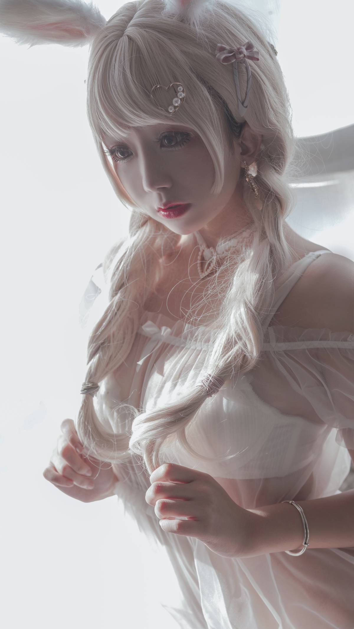 图片[2]-微博人气Coser@日奈娇 猫与兔 在线浏览-翎羽暗房