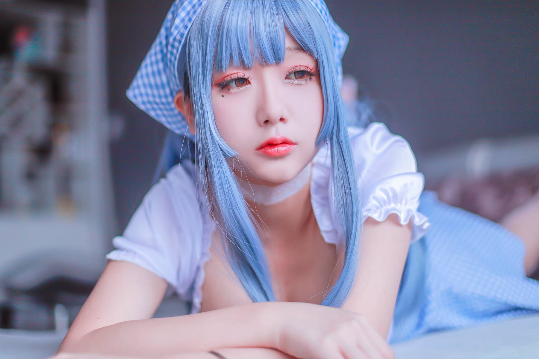图片[20]-微博人气Coser@日奈娇 蓝色女仆 在线浏览 – 速更版-美库