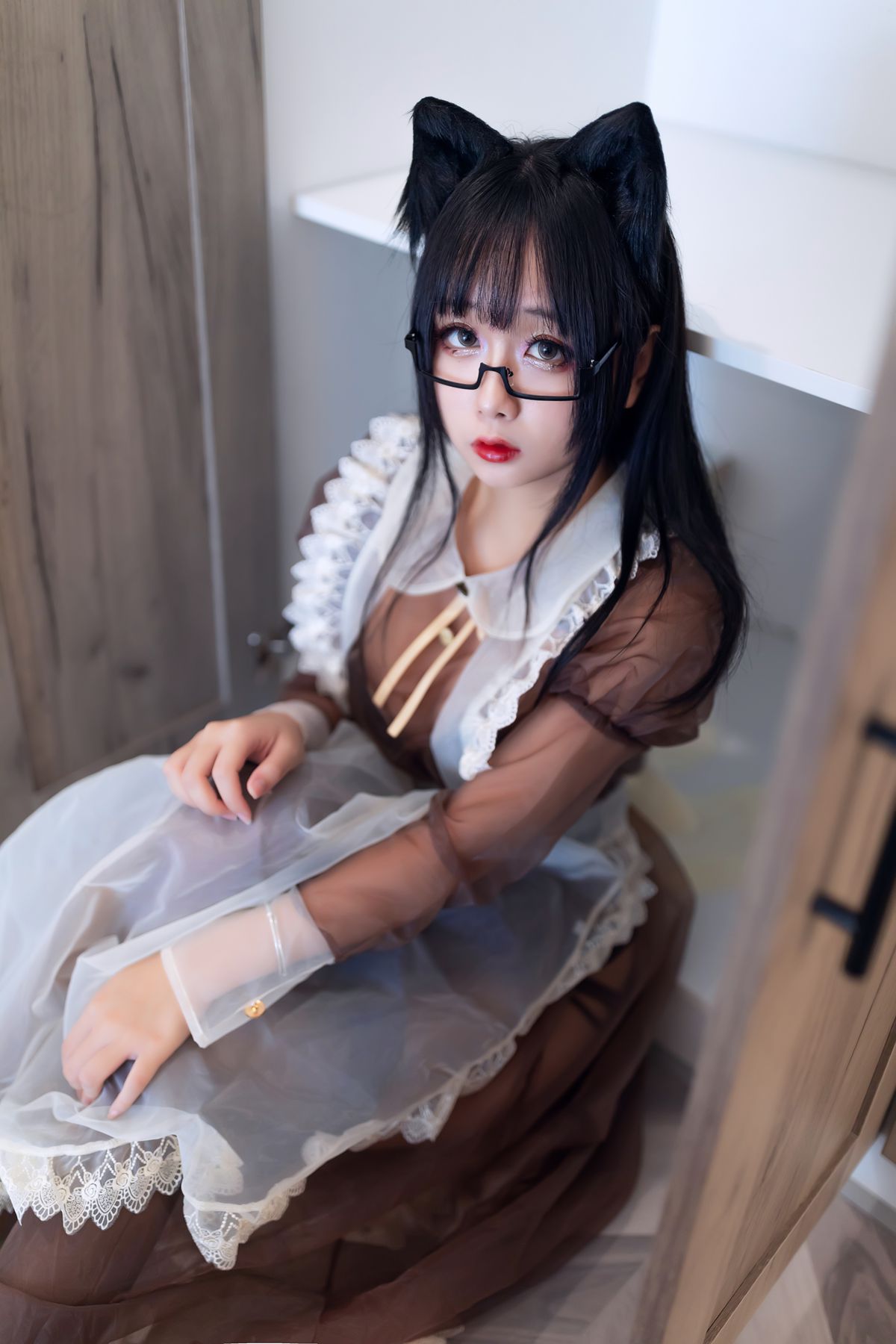 图片[27]-微博人气Coser@日奈娇 透明女仆 在线浏览 – 速更版-美库