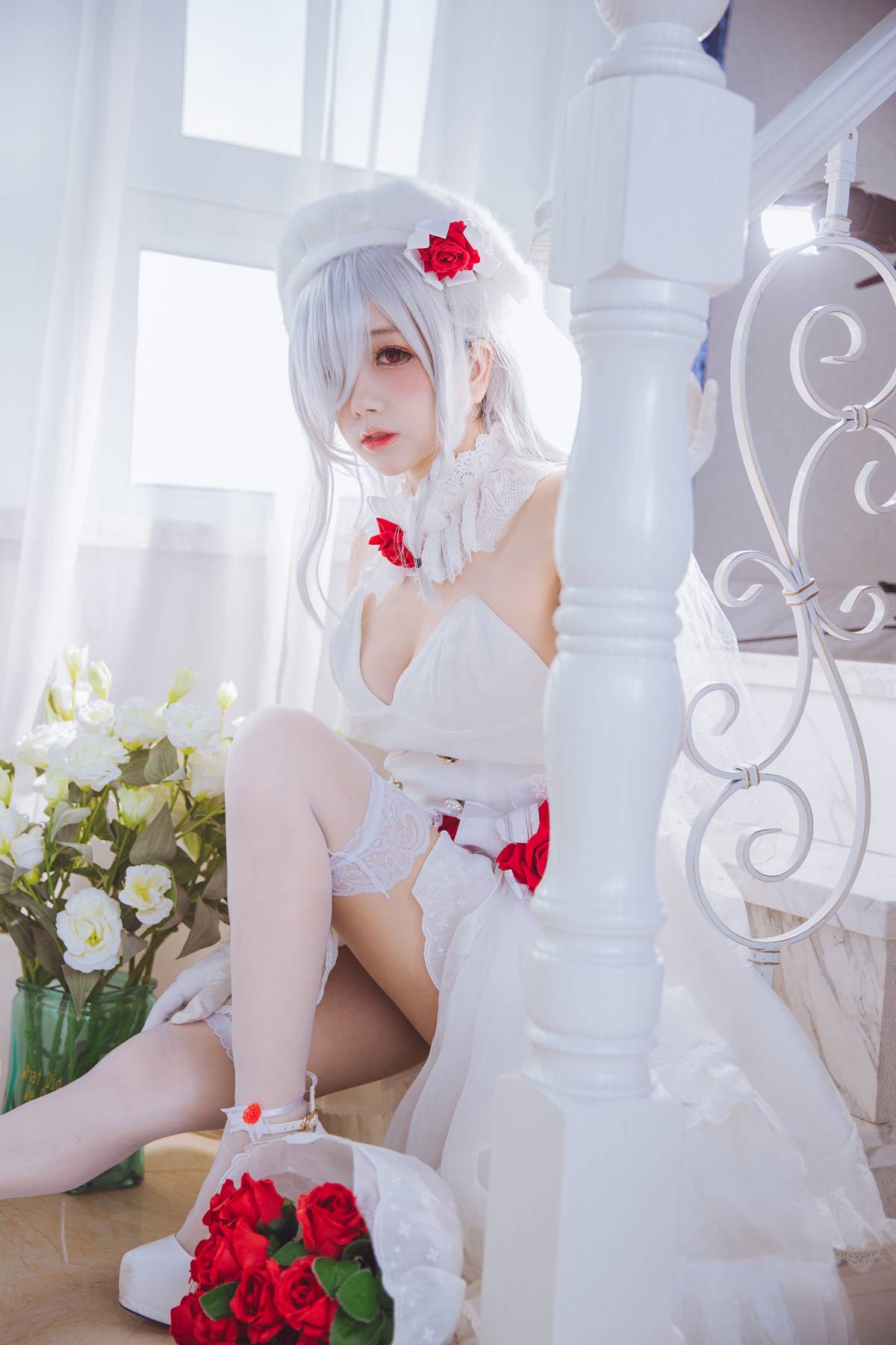 图片[3]-微博人气Coser@日奈娇 礼服 在线浏览-翎羽暗房