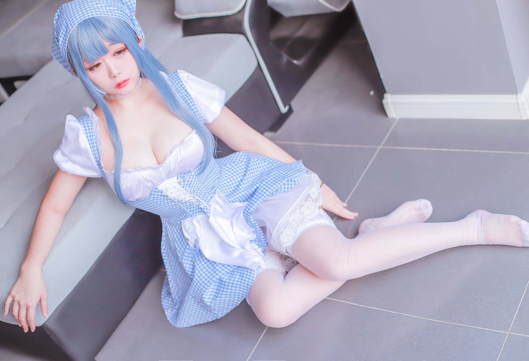 图片[40]-微博人气Coser@日奈娇 蓝色女仆 在线浏览 – 速更版-美库