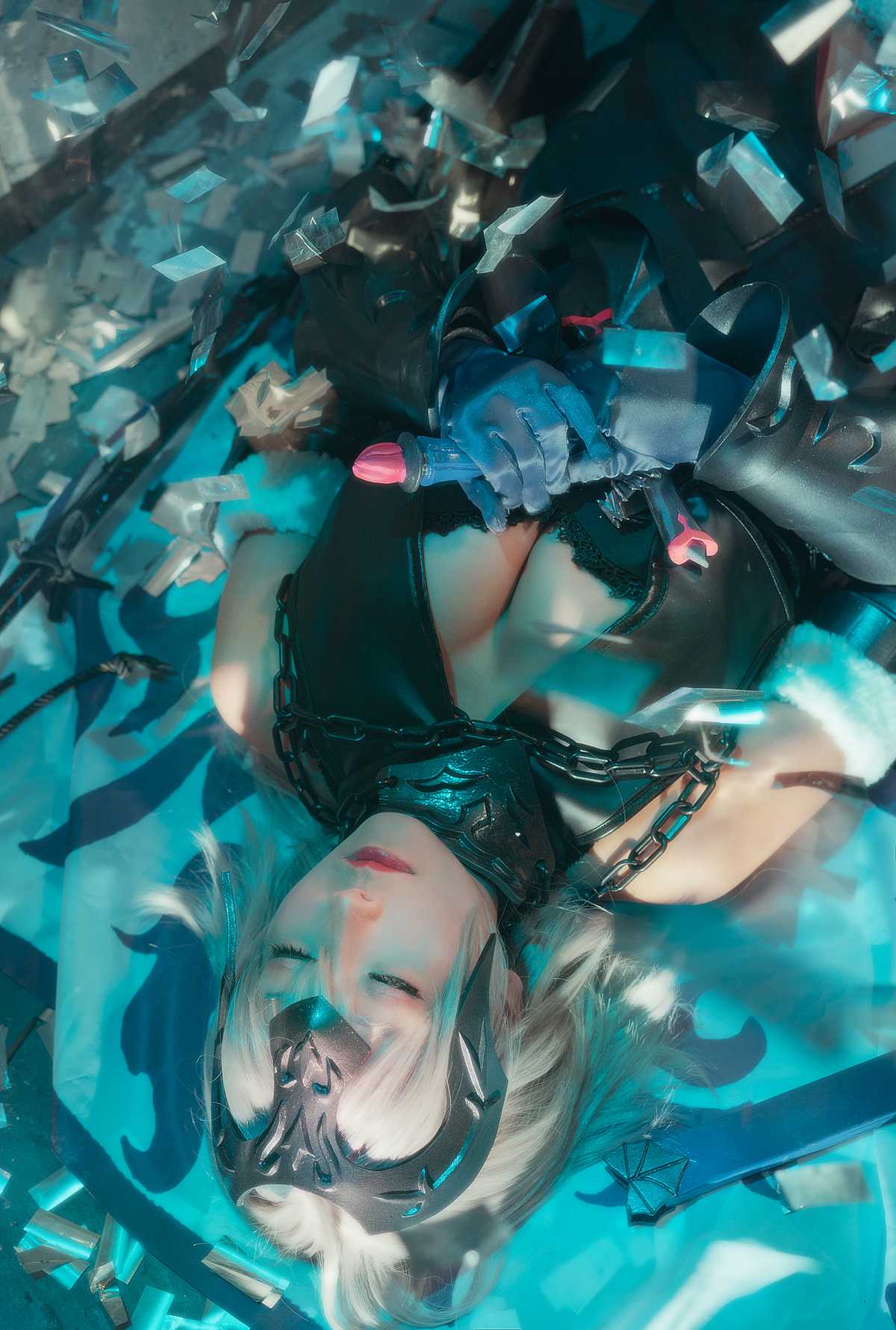 图片[66]-微博人气Coser@三刀刀Miido ⑥号本 黑贞德 在线浏览 – 速更版-美库