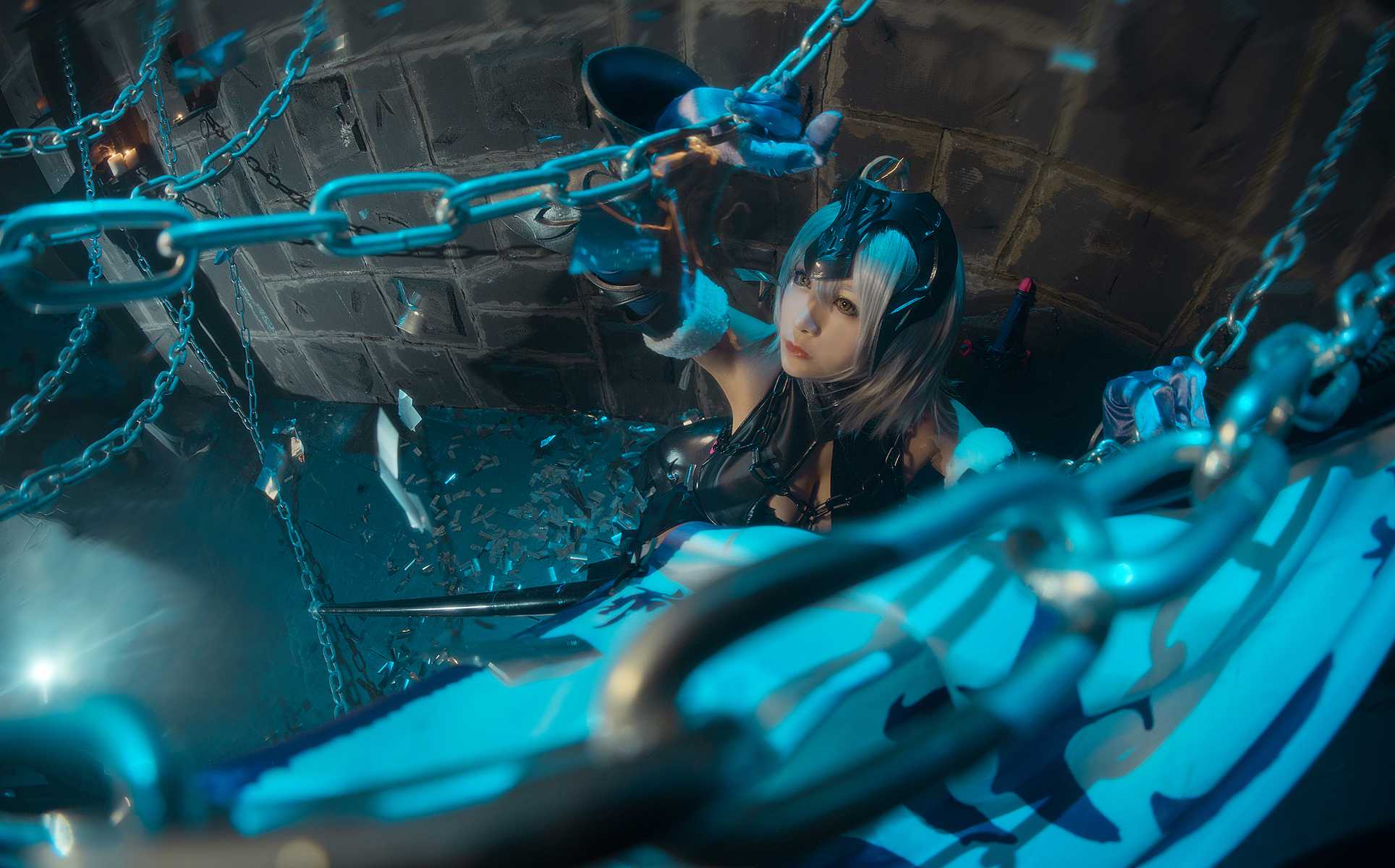 图片[29]-微博人气Coser@三刀刀Miido ⑥号本 黑贞德 在线浏览 – 速更版-美库