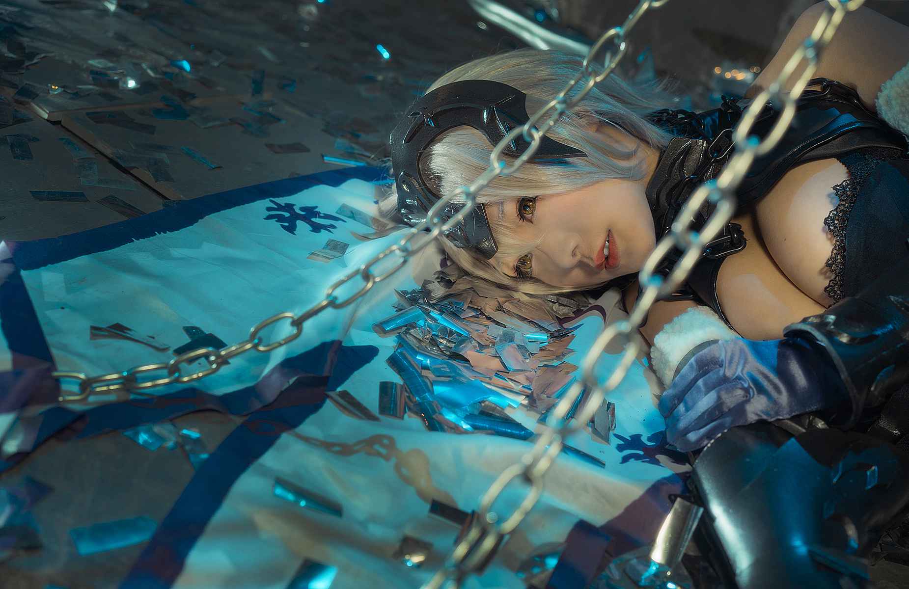 图片[55]-微博人气Coser@三刀刀Miido ⑥号本 黑贞德 在线浏览 – 速更版-美库