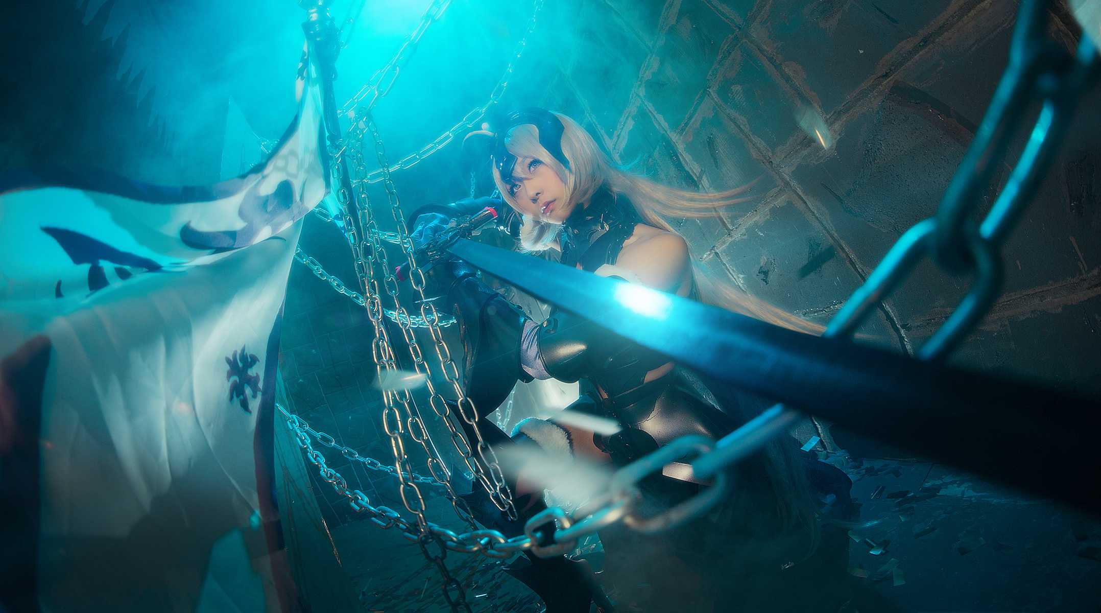 图片[52]-微博人气Coser@三刀刀Miido ⑥号本 黑贞德 在线浏览 – 速更版-美库