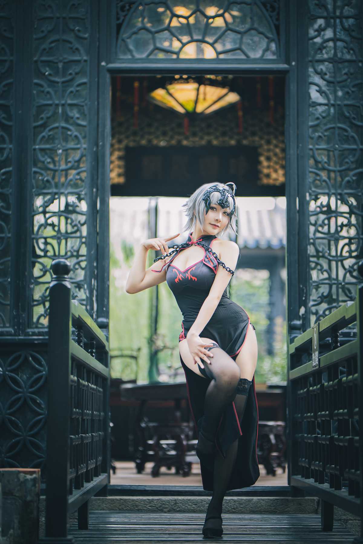 图片[50]-微博人气Coser@三刀刀Miido ⑥号本 黑贞德 在线浏览 – 速更版-美库