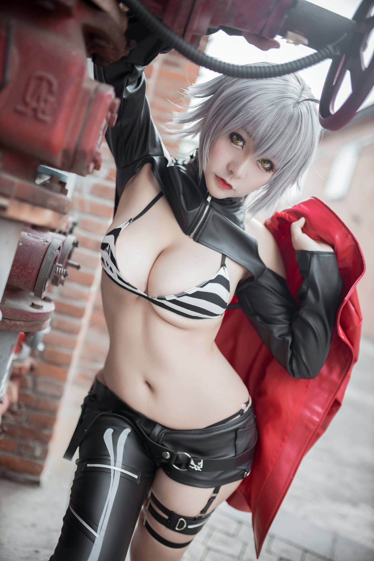 图片[15]-微博人气Coser@三刀刀Miido ⑥号本 黑贞德 在线浏览 – 速更版-美库