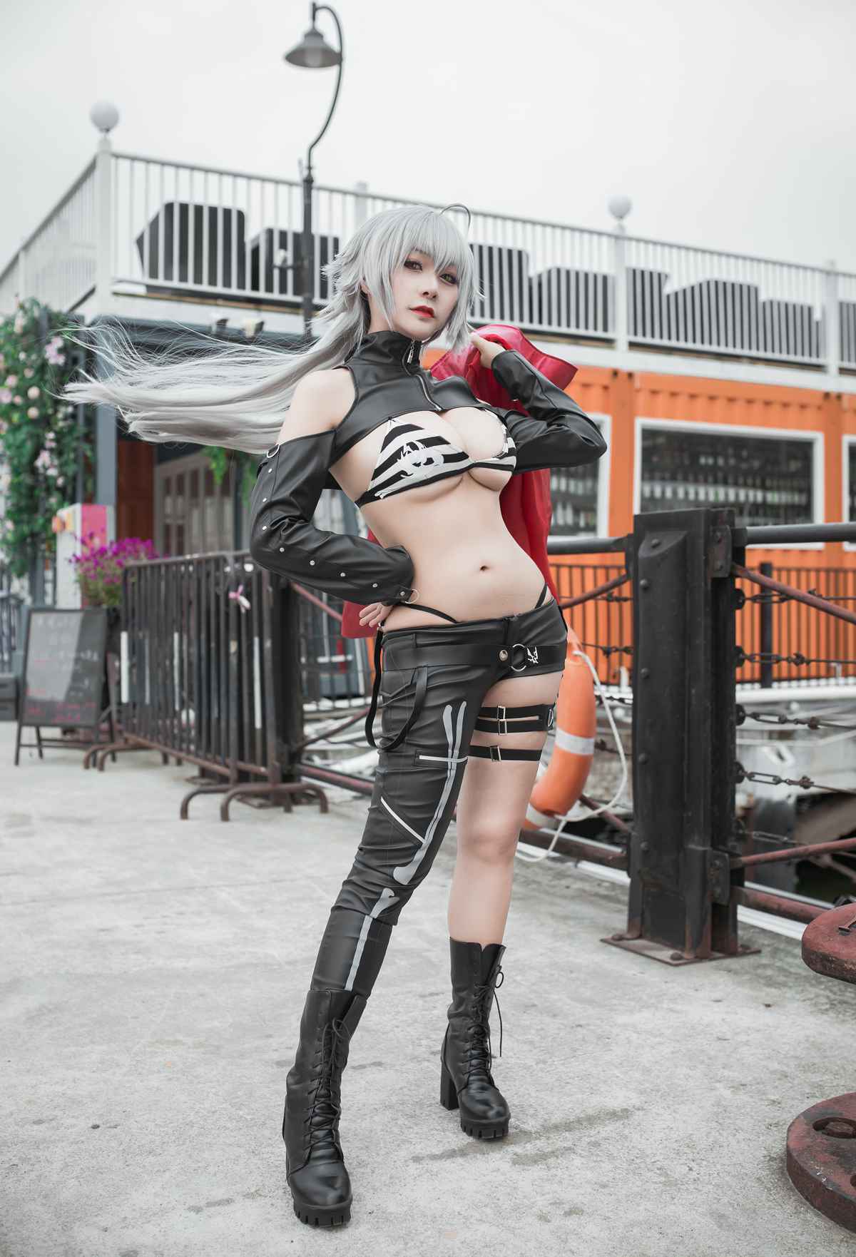 图片[21]-微博人气Coser@三刀刀Miido ⑥号本 黑贞德 在线浏览 – 速更版-美库