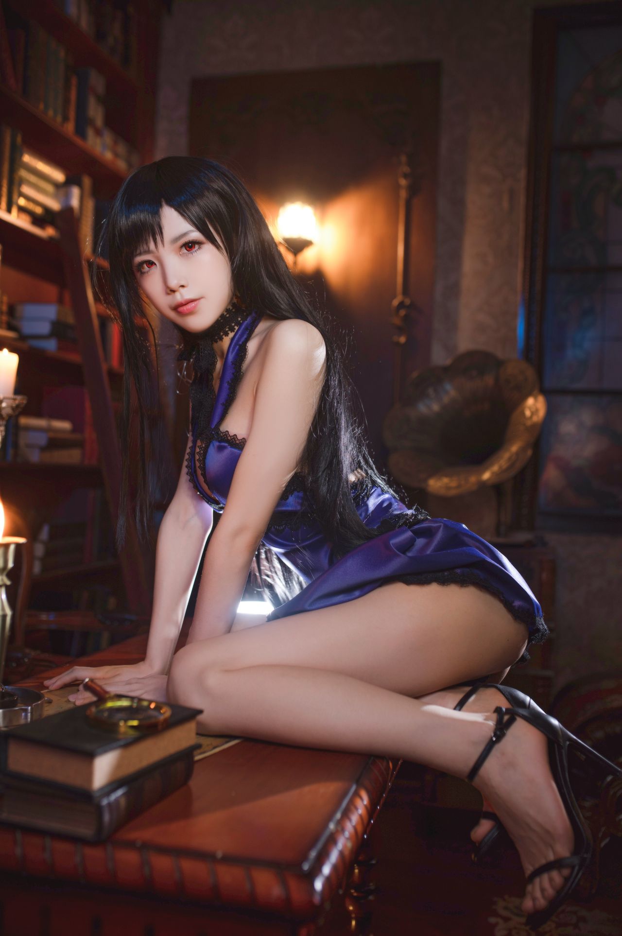 知名动漫博主@水淼aqua 蒂法 在线浏览 – 优选-优选资源网