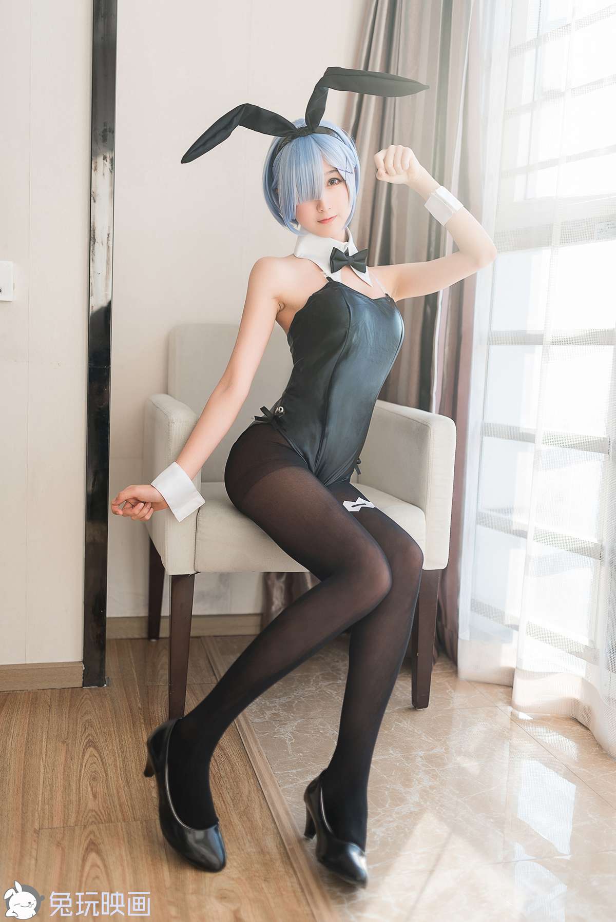 图片[9]-兔玩映画 兔女郎 Vol.002 雷姆 在线浏览 – 速更版-美库