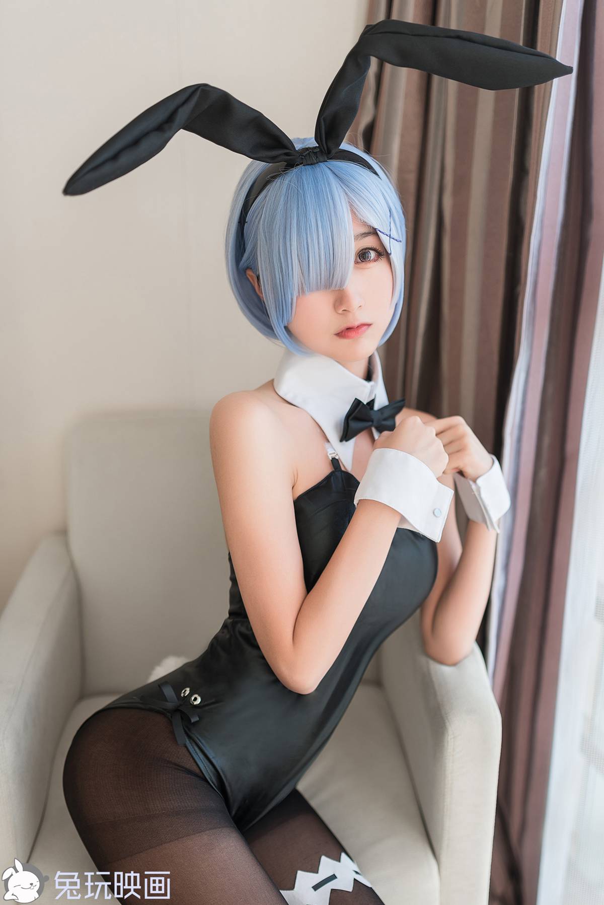 图片[51]-兔玩映画 兔女郎 Vol.002 雷姆 在线浏览 – 速更版-美库