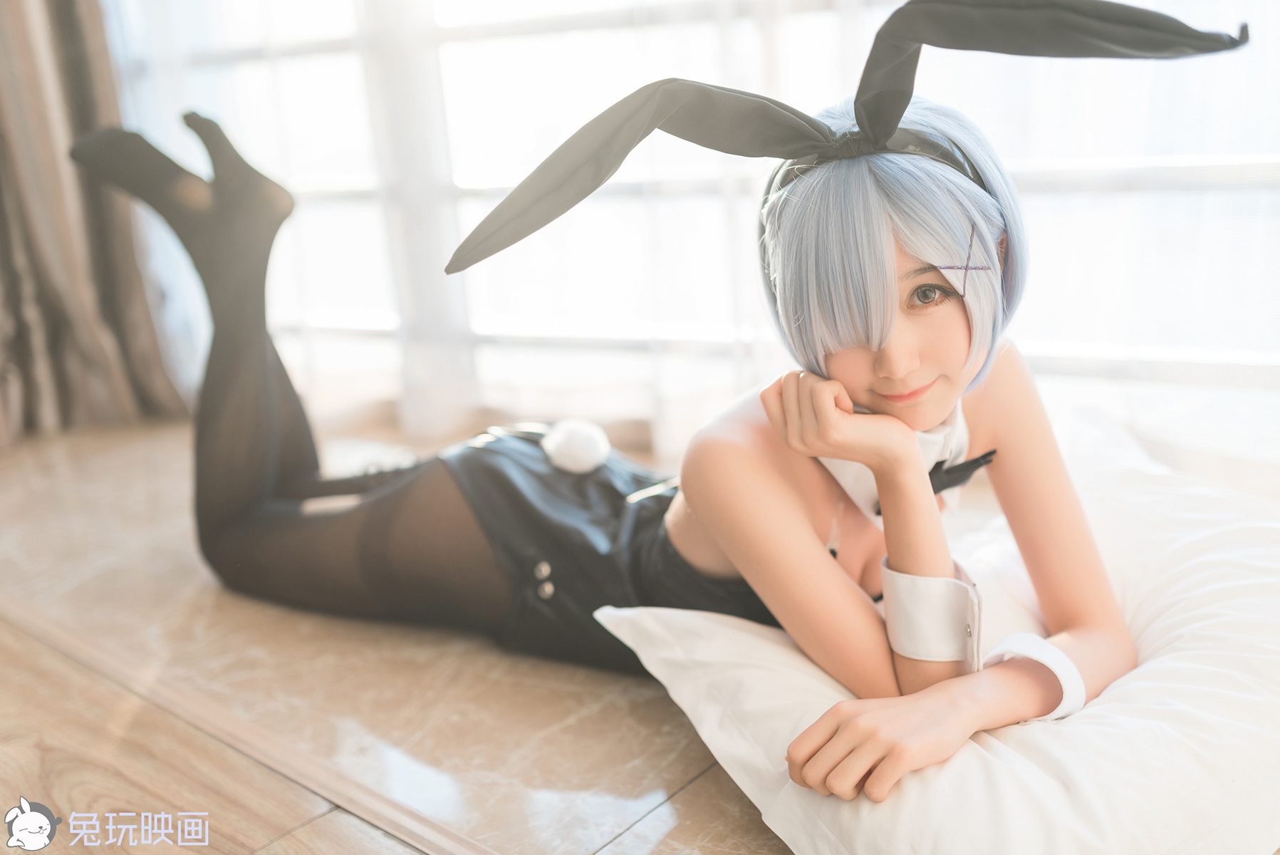 图片[36]-兔玩映画 兔女郎 Vol.002 雷姆 在线浏览 – 速更版-美库