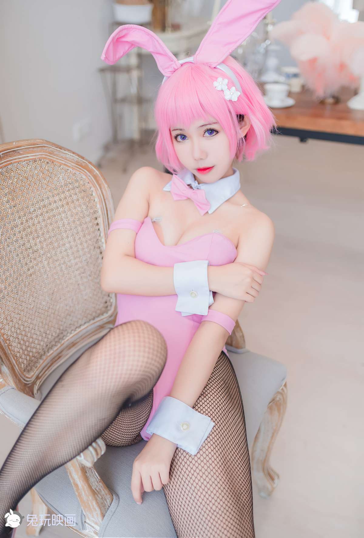 图片[4]-兔玩映画 兔女郎 Vol.010 梦梦 在线浏览 – 速更版-美库