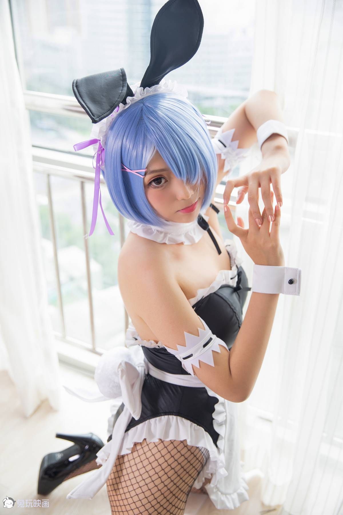 图片[18]-兔玩映画 兔女郎 Vol.016 雷姆 在线浏览 – 速更版-美库